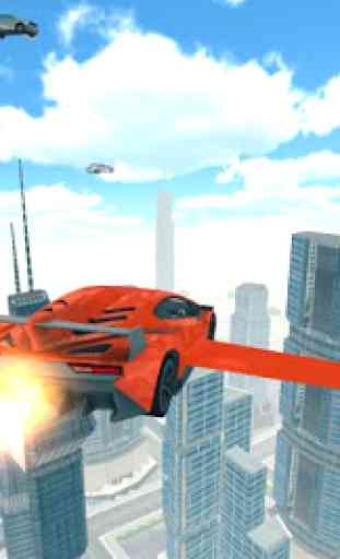 Carro Voador 3D 1