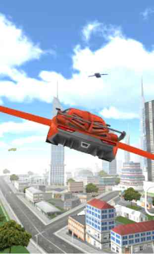Carro Voador 3D 2