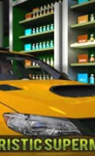 Conduza através Supermercado 3D: Carro Cidade 2017 1