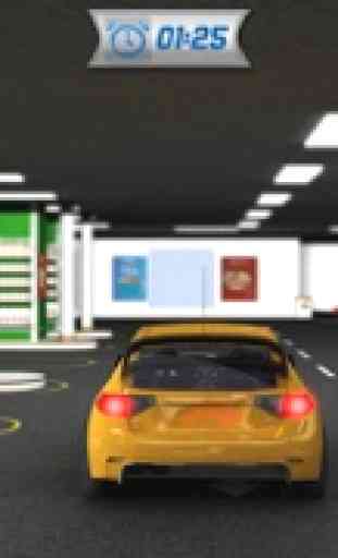 Conduza através Supermercado 3D: Carro Cidade 2017 3