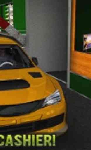Conduza através Supermercado 3D: Carro Cidade 2017 4