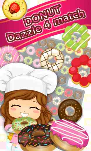 Cookie De Donut - Jogo De Cabeça 4 Queda Dazzle 1