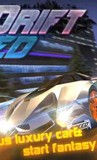 corridas de drift carro speed 3