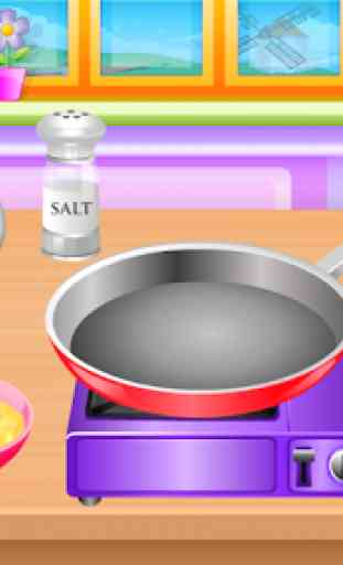 Cozinhar na Cozinha - Jogos de Meninas 1