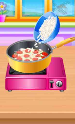 Cozinhar na Cozinha - Jogos de Meninas 4