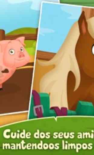 Dirty Farm: Jogos para Crianças e bebês 2+ anos 3