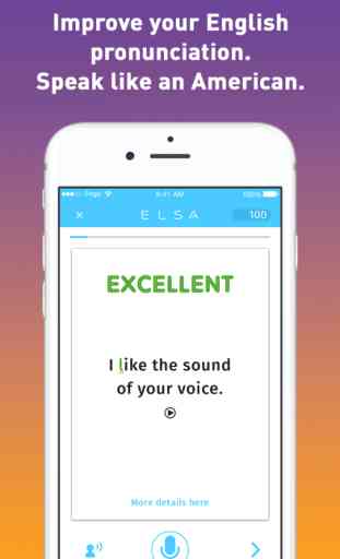 ELSA Speak - Accent Reduction 1