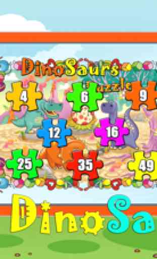 Jogos De Dinossauro Jigsaw Para Crianças Gratis 3
