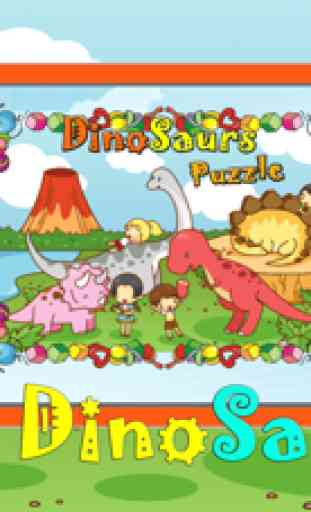 Jogos De Dinossauro Jigsaw Para Crianças Gratis 4
