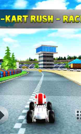Kart Rush Tour - Jogo de Karts Maio Rápidos em 3D 1