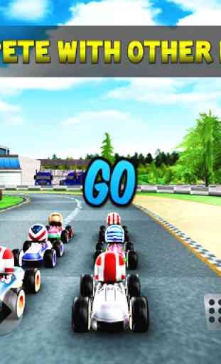 Kart Rush Tour - Jogo de Karts Maio Rápidos em 3D 2