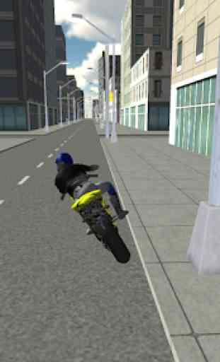 Motorbike City Racing 1