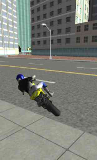 Motorbike City Racing 3