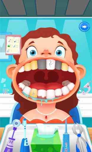 Pouco adorável dentista 3
