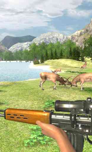 Real Jungle Animals Hunting - Melhor Jogo de Tiro 2