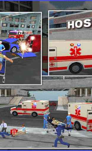 Salvamento ambulância motorist 2