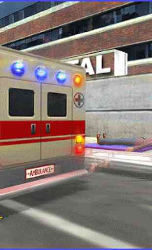 Salvamento ambulância motorist 3