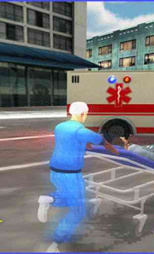 Salvamento ambulância motorist 4
