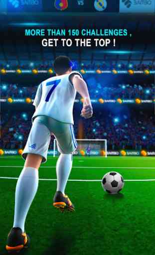 Shoot Goal ⚽️ Liga Evolution Jogos de Futebol 2019 4