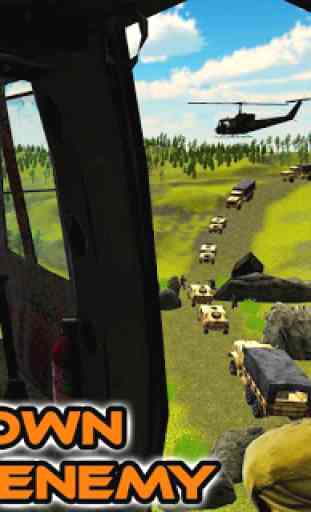 Shoot Hunter 3D: Commando Missions Hostage Rescue 2