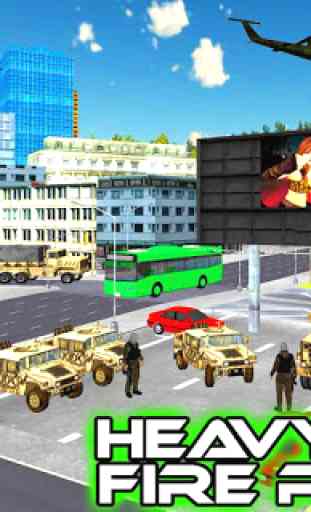 Shoot Hunter 3D: Commando Missions Hostage Rescue 3
