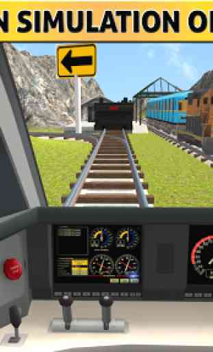 simulador condução Super trem 1
