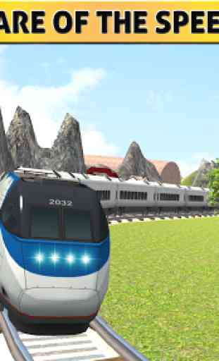 simulador condução Super trem 2