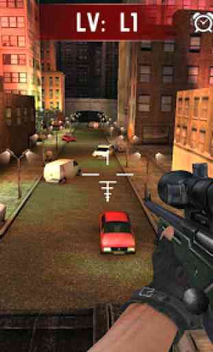 Sniper Tiro de Guerra 3D 1