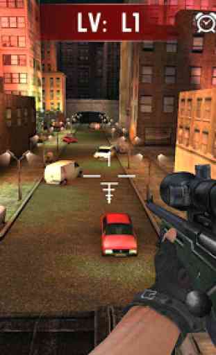 Sniper Tiro de Guerra 3D 4