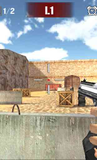 Sniper Tiro Guerra Pistola 1