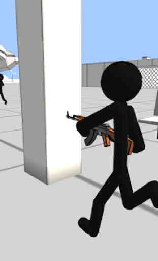 Stickman Gun Shooter 3D 1