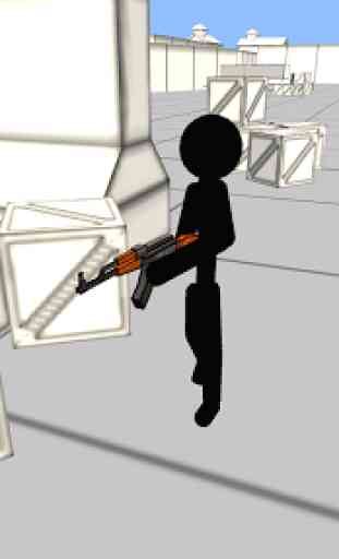 Stickman Gun Shooter 3D 2