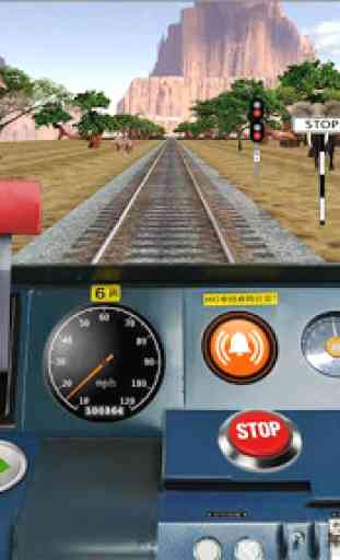 Trem Simulador De Condução 3D 4