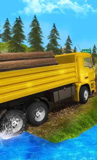 Truck Cargo Driver 3D 1