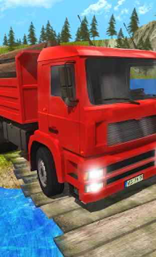 Truck Cargo Driver 3D 2