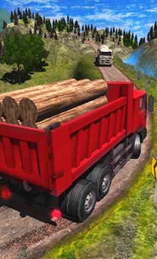 Truck Driver Cargo 3