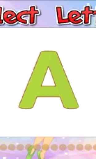 conto de fadas e ABC do alfabeto escrito 4