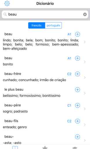 Francês-português dicionário 1