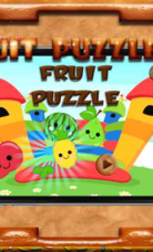 Fruit Puzzle Box Vocabulário 3