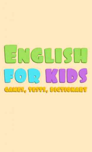 Inglês e jogos para crianças 3