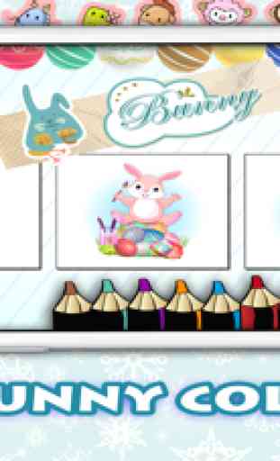 Páscoa livro de colorir : Atividades para crianças 2