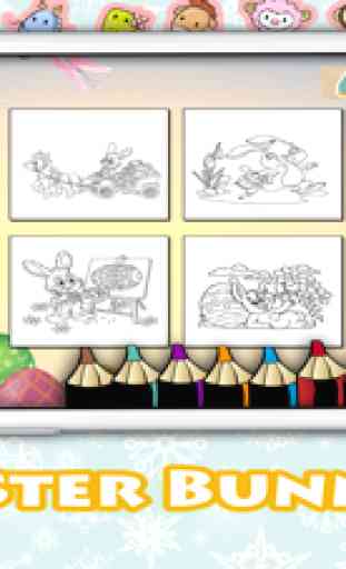Páscoa livro de colorir : Atividades para crianças 3