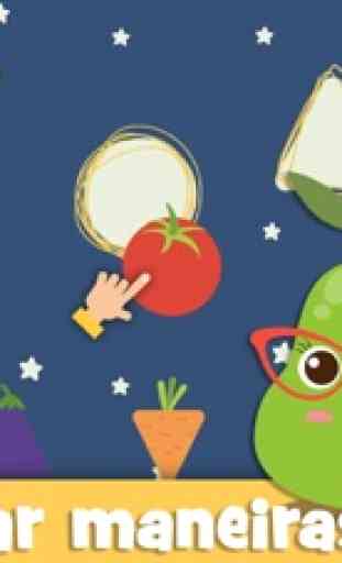 Aprender Frutas e Legumes 2