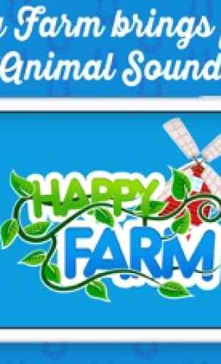 Happy Farm - Animal Sounds 1