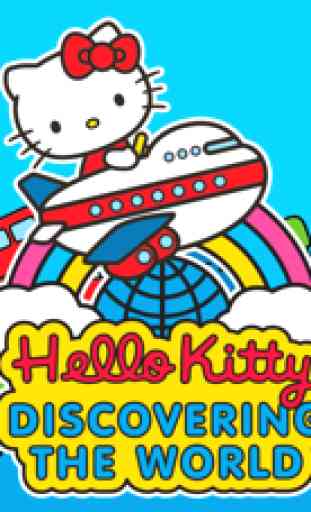 Hello Kitty Descobrindo Mundo 1