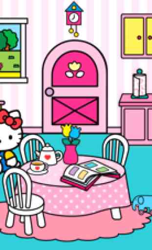 Hello Kitty Descobrindo Mundo 2