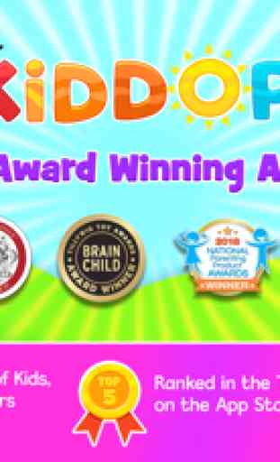 Jogos para crianças - Kiddopia 1