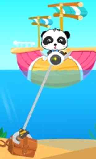 Capitão pequeno panda. 3