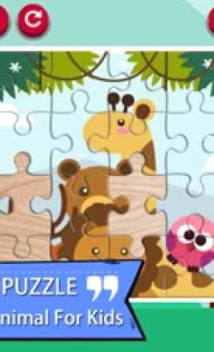 Lively Jogos de Puzzle Zoo Animals Jigsaw 1