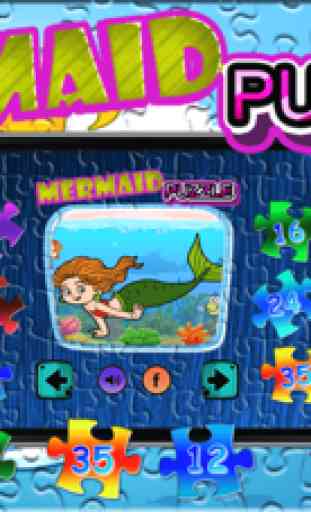 Mermaid puzzle mágico 6 anos meninas 2